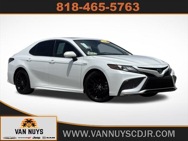 2021 Toyota Camry XSE Hybrid