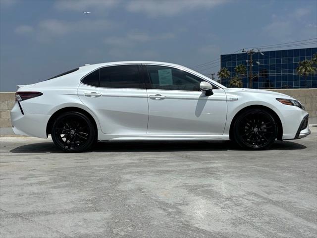 2021 Toyota Camry XSE Hybrid