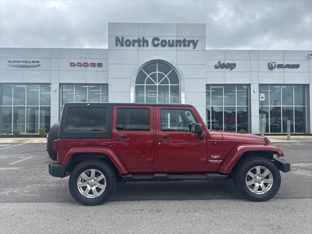 2013 Jeep Wrangler Unlimited Sahara