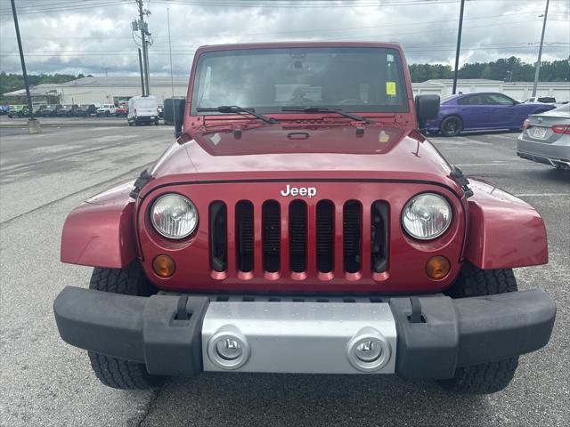 2013 Jeep Wrangler Unlimited Sahara