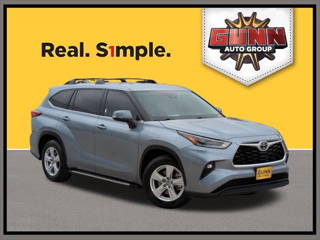 2021 Toyota Highlander LE