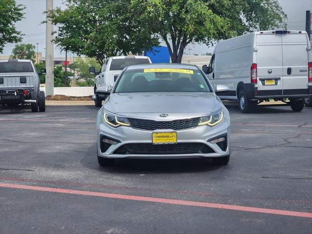 2020 Kia Optima LX