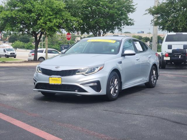 2020 Kia Optima LX