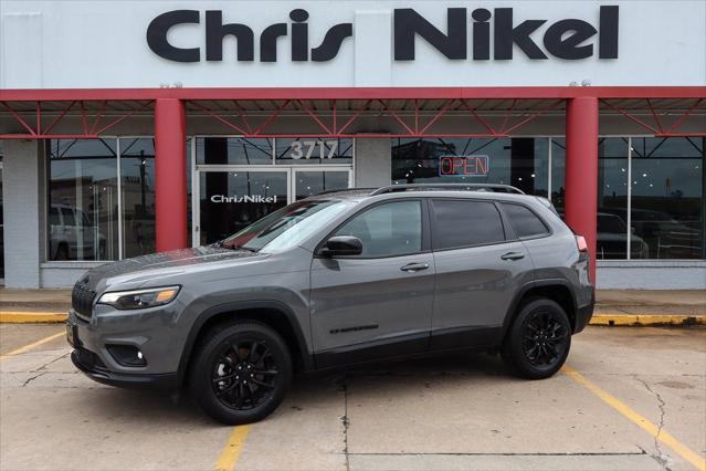 2023 Jeep Cherokee Altitude Lux 4x4