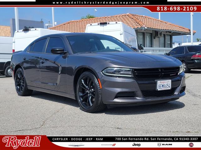 2018 Dodge Charger SXT RWD