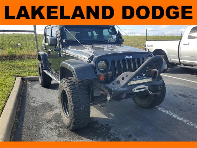 2011 Jeep Wrangler Unlimited Sport