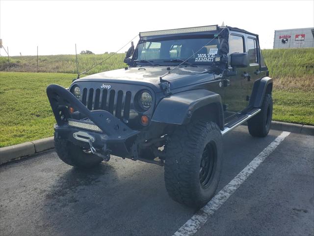 2011 Jeep Wrangler Unlimited Sport