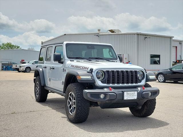 2024 Jeep Wrangler 4-Door Rubicon 4x4