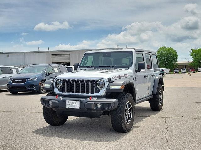 2024 Jeep Wrangler 4-Door Rubicon 4x4