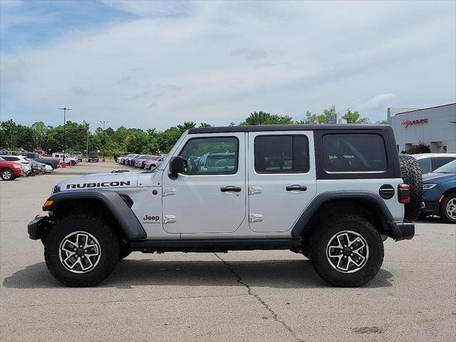 2024 Jeep Wrangler 4-Door Rubicon 4x4