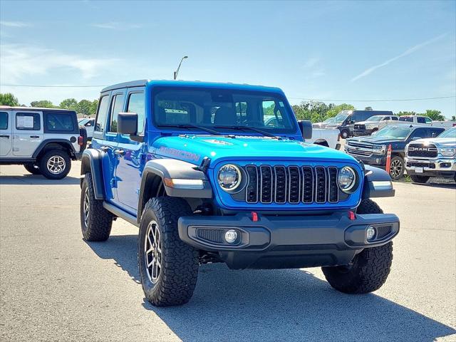 2024 Jeep Wrangler 4-Door Rubicon 4x4