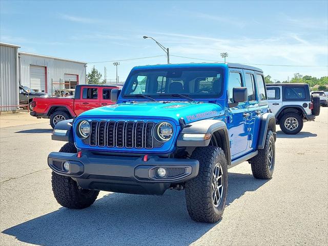 2024 Jeep Wrangler 4-Door Rubicon 4x4