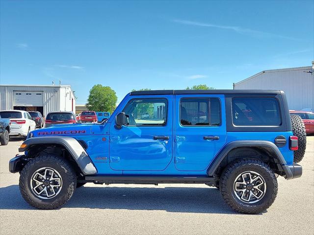 2024 Jeep Wrangler 4-Door Rubicon 4x4