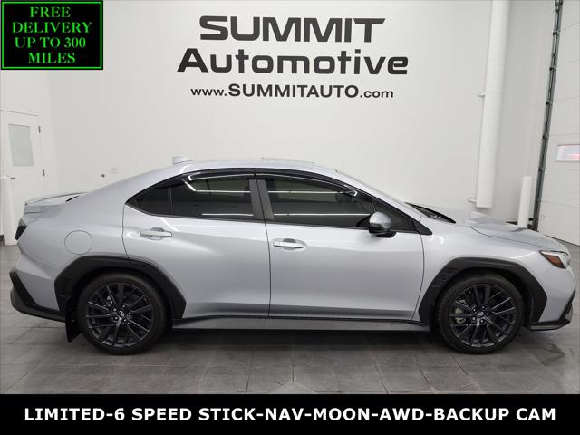 2022 Subaru WRX Limited