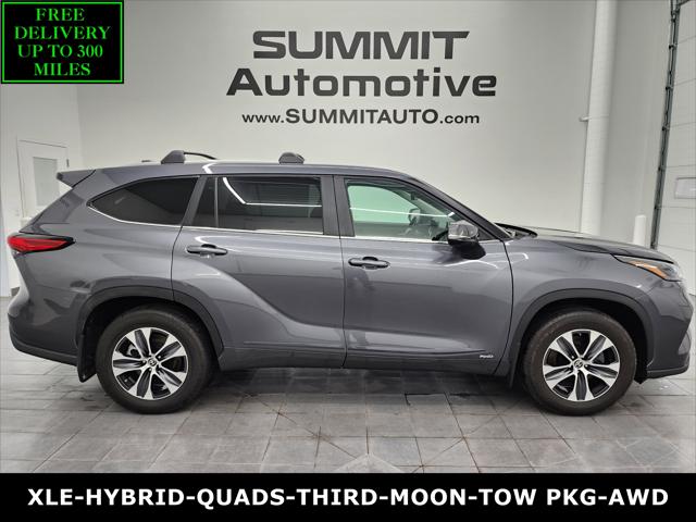 2023 Toyota Highlander Hybrid XLE