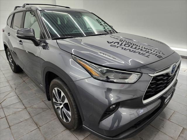2023 Toyota Highlander Hybrid XLE