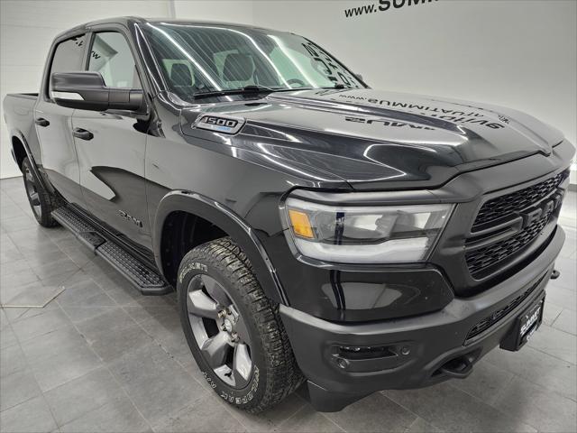 2022 RAM 1500 Big Horn Crew Cab 4x4 57 Box