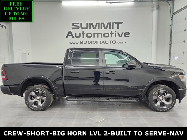 2022 RAM 1500 Big Horn Crew Cab 4x4 57 Box