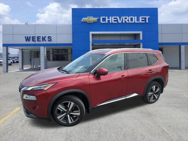 2022 Nissan Rogue SL Intelligent AWD