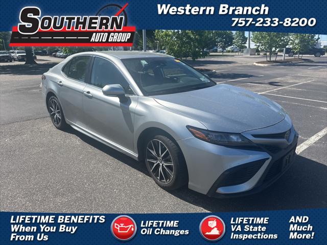 2023 Toyota Camry SE