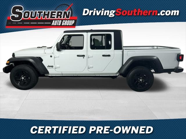 2023 Jeep Gladiator Sport S