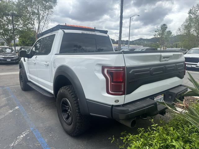 2017 Ford F-150 Raptor