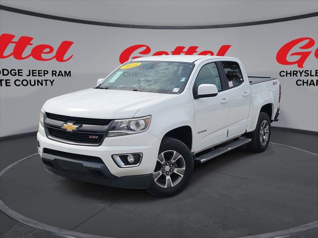 2018 Chevrolet Colorado Z71