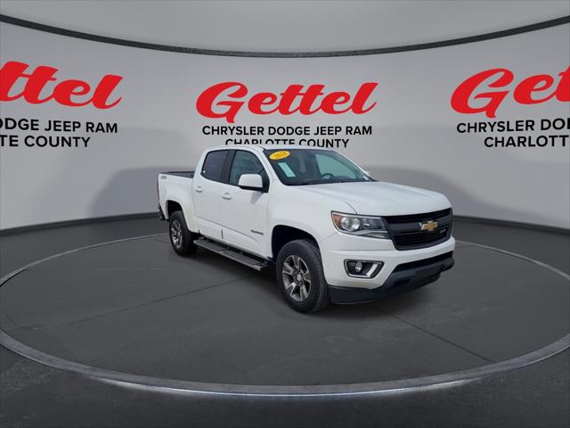 2018 Chevrolet Colorado Z71