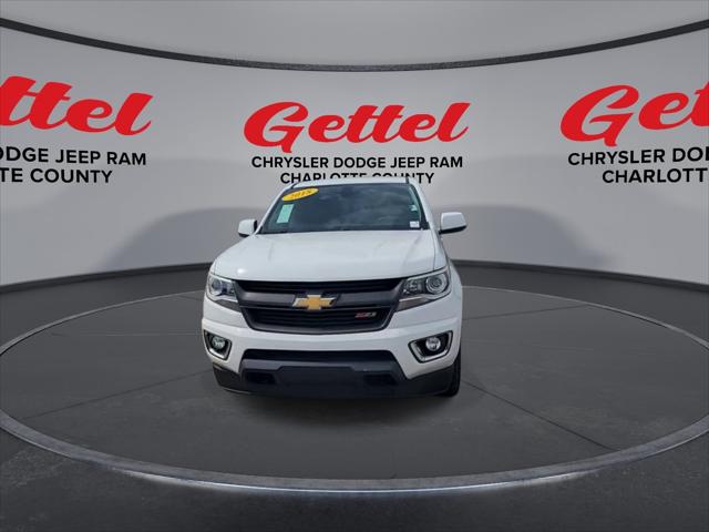 2018 Chevrolet Colorado Z71
