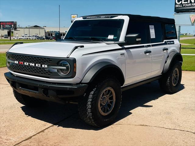 2021 Ford Bronco Badlands