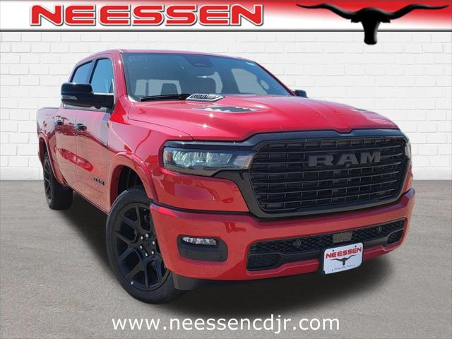 2025 RAM Ram 1500 RAM 1500 LARAMIE CREW CAB 4X4 57 BOX