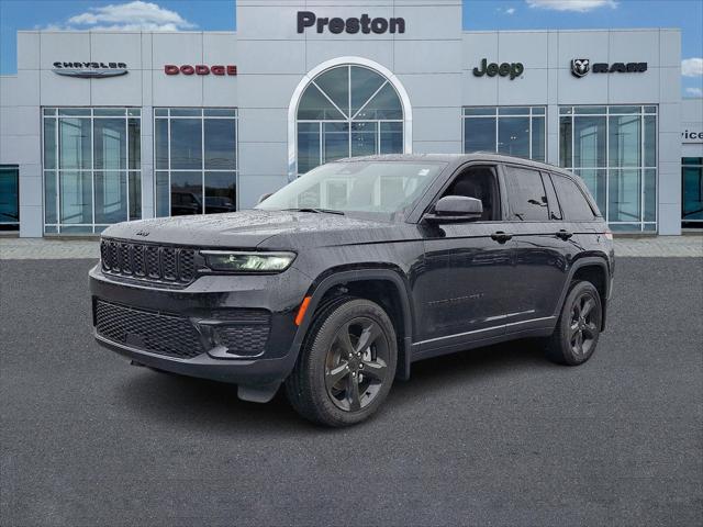 2025 Jeep Grand Cherokee GRAND CHEROKEE ALTITUDE X 4X4