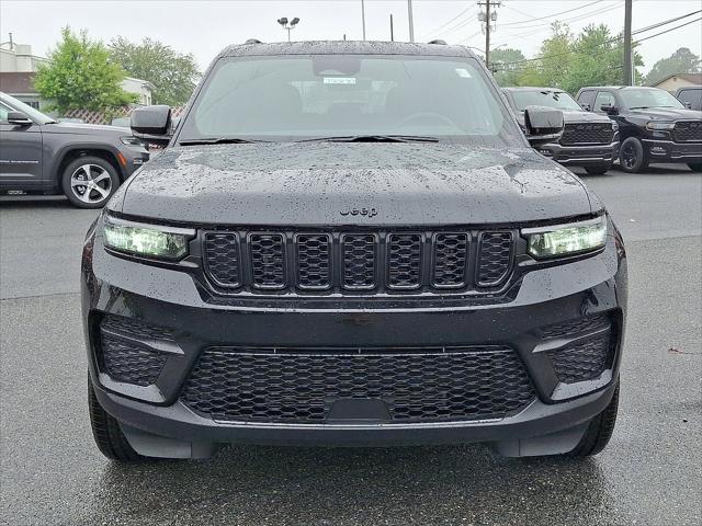 2025 Jeep Grand Cherokee GRAND CHEROKEE ALTITUDE X 4X4