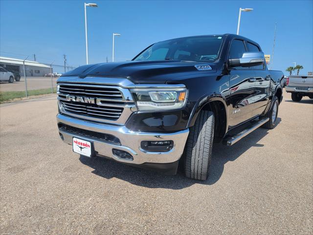 2022 RAM 1500 Laramie Crew Cab 4x4 57 Box