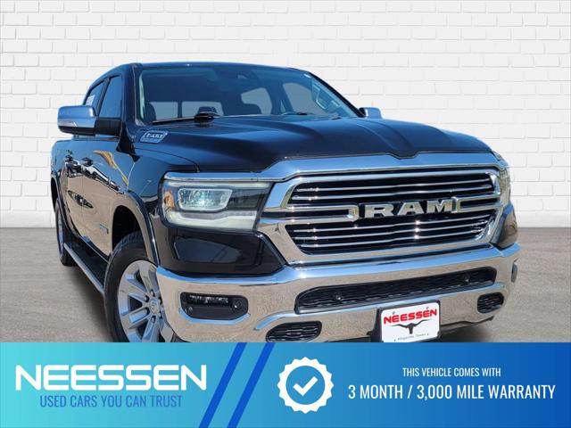 2022 RAM 1500 Laramie Crew Cab 4x4 57 Box