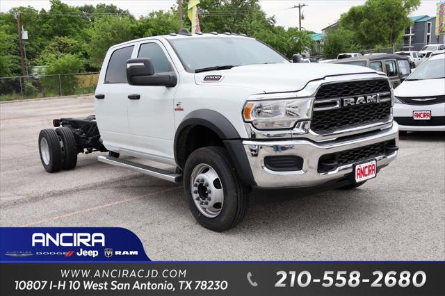 2024 RAM Ram 5500 Chassis Cab RAM 5500 TRADESMAN CHASSIS CREW CAB 4X4 84 CA