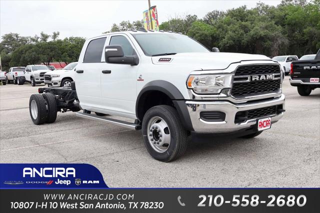 2024 RAM Ram 5500 Chassis Cab RAM 5500 TRADESMAN CHASSIS CREW CAB 4X4 84 CA