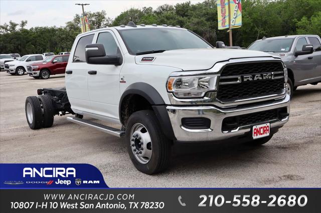 2024 RAM Ram 5500 Chassis Cab RAM 5500 TRADESMAN CHASSIS CREW CAB 4X4 84 CA