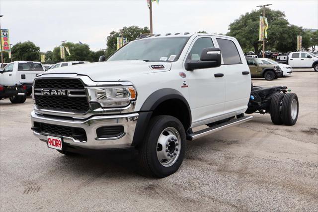 2024 RAM Ram 5500 Chassis Cab RAM 5500 TRADESMAN CHASSIS CREW CAB 4X4 84 CA