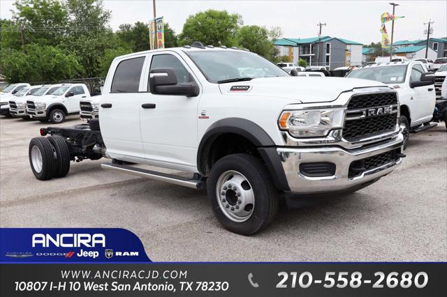 2024 RAM Ram 5500 Chassis Cab RAM 5500 TRADESMAN CHASSIS CREW CAB 4X4 84 CA