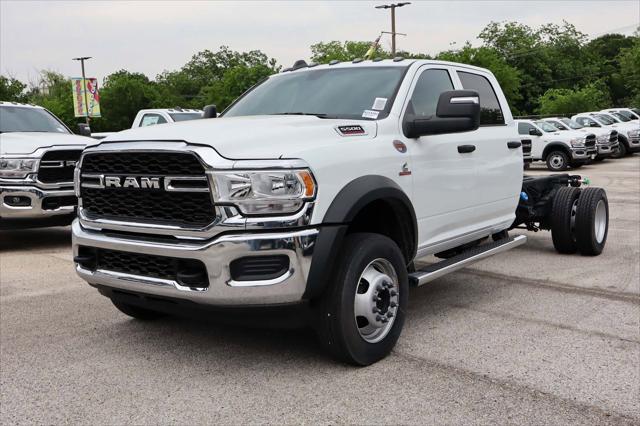 2024 RAM Ram 5500 Chassis Cab RAM 5500 TRADESMAN CHASSIS CREW CAB 4X4 84 CA
