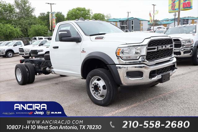 2024 RAM Ram 5500 Chassis Cab RAM 5500 TRADESMAN CHASSIS REGULAR CAB 4X4 84 CA