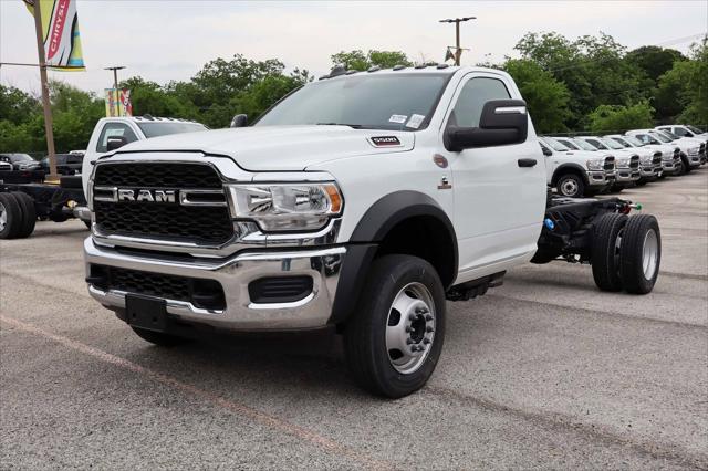 2024 RAM Ram 5500 Chassis Cab RAM 5500 TRADESMAN CHASSIS REGULAR CAB 4X4 84 CA