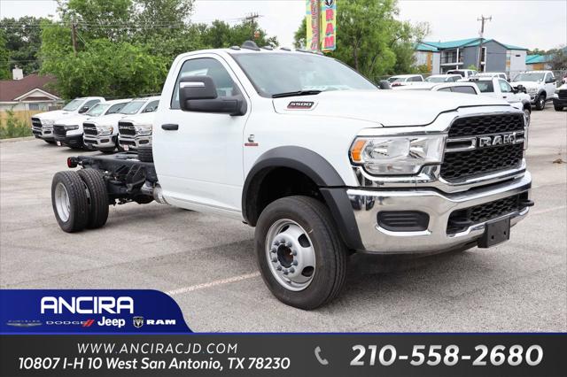 2024 RAM Ram 5500 Chassis Cab RAM 5500 TRADESMAN CHASSIS REGULAR CAB 4X4 84 CA