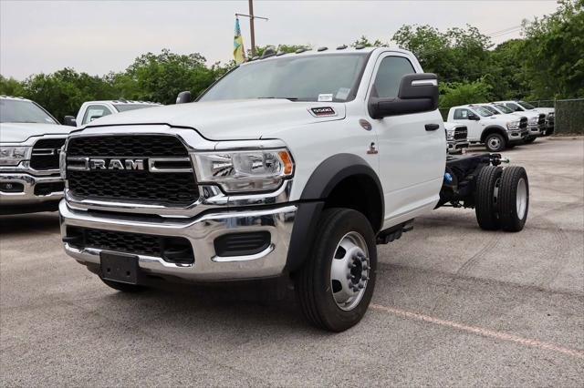 2024 RAM Ram 5500 Chassis Cab RAM 5500 TRADESMAN CHASSIS REGULAR CAB 4X4 84 CA