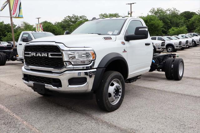 2024 RAM Ram 5500 Chassis Cab RAM 5500 TRADESMAN CHASSIS REGULAR CAB 4X4 84 CA