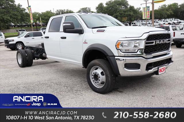 2024 RAM Ram 5500 Chassis Cab RAM 5500 TRADESMAN CHASSIS CREW CAB 4X4 84 CA