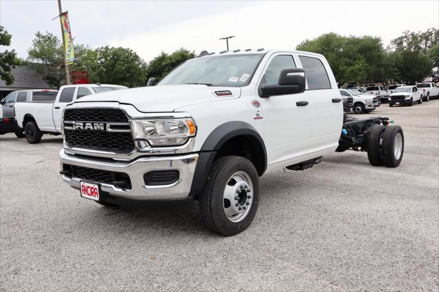 2024 RAM Ram 5500 Chassis Cab RAM 5500 TRADESMAN CHASSIS CREW CAB 4X4 84 CA