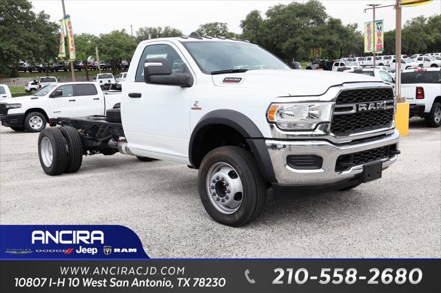 2024 RAM Ram 5500 Chassis Cab RAM 5500 TRADESMAN CHASSIS REGULAR CAB 4X4 84 CA