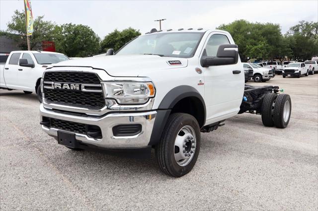 2024 RAM Ram 5500 Chassis Cab RAM 5500 TRADESMAN CHASSIS REGULAR CAB 4X4 84 CA